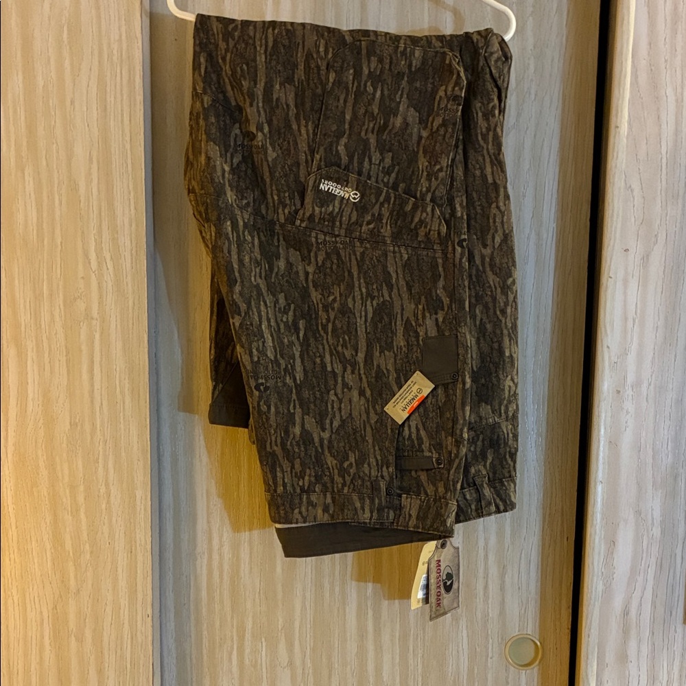 //Mossy Oak New Bottomland Twill Pants camouflage